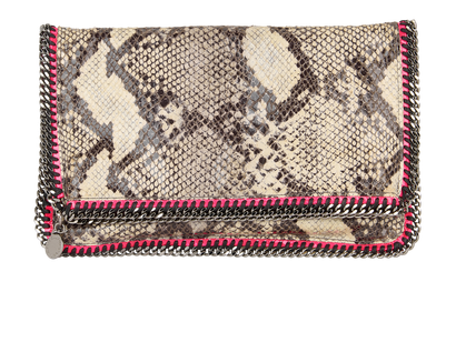 Falabella Foldover Clutch, front view